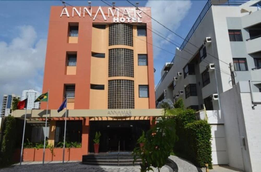 Annamar Hotel João Pessoa Exterior foto
