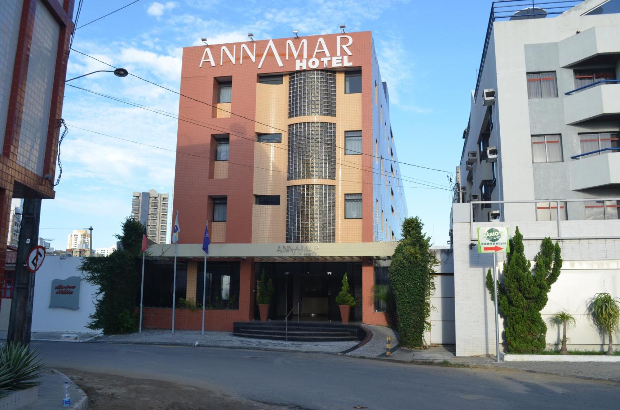 Annamar Hotel João Pessoa Exterior foto
